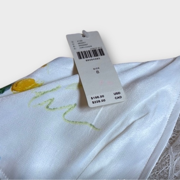 Anthropologie Lace Button Slip Dress - Picture 6 of 11